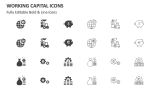 Working Capital Icons - Slide 2
