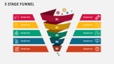 5 Stage Funnel - Slide