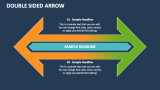 Double Sided Arrow - Slide 1