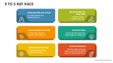 9 to 5 Rat Race - Slide 1