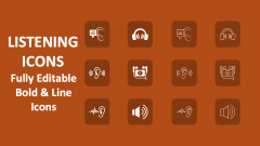 Listening Icons - Slide 1