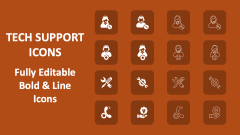 Tech Support Icons - Slide 1