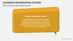 What is Business Information System? - Slide 1