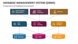 Database Management System (DBMS) PowerPoint and Google Slides Template ...