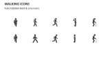 Walking Icons - Slide 2