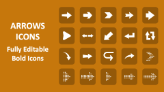 Arrows Icons - Slide 1