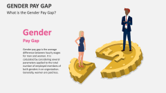 What is the Gender Pay Gap? - Slide 1