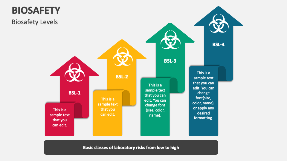 Biosafety powerpoint and google slides template ppt slides