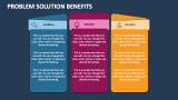 Problem Solution Benefits - Slide 6