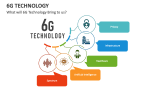 6G Technology PowerPoint and Google Slides Template - PPT Slides
