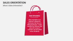What is Sales Orientation? - Slide 1