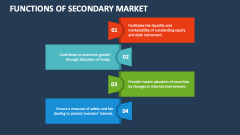 Functions of Secondary Market - Slide 1