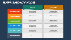 Features and Advantages - Slide 1