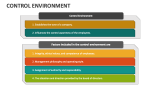 Control Environment - Slide 4