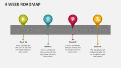 4 Week Roadmap - Slide 1