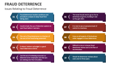 Issues Relating to Fraud Deterrence - Slide 1