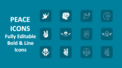 Peace Icons - Slide 1