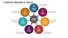 7 Circles Around a Circle - Slide