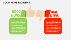 Good News Bad News - Slide 1