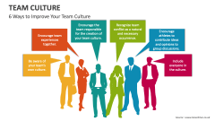 6 Ways to Improve Your Team Culture - Slide 1