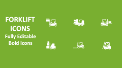 Forklift Icons - Slide 1