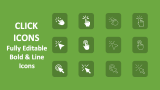 Click Icons - Slide 1