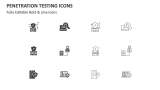 Penetration Testing Icons - Slide 2