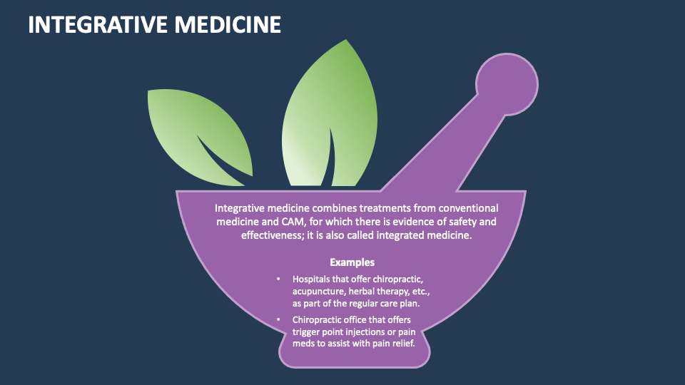 Integrative Medicine PowerPoint and Google Slides Template PPT Slides