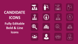 Candidate Icons - Slide 1