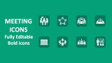 Meeting Icons - Slide 1