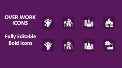 Over Work Icons - Slide 1
