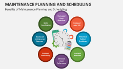 Benefits of Maintenance Planning and Scheduling - Slide 1