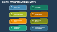 Digital Transformation Benefits - Slide 1