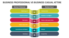 Business Professional Vs Business Casual Attire - Slide 1