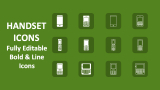 Handset Icons - Slide 1