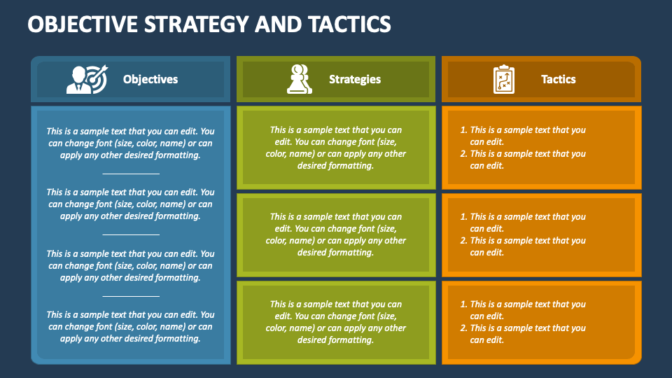 presentation strategies and tactics icev answers