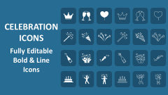 Celebration Icons - Slide 1