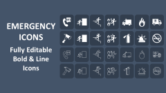 Emergency Icons - Slide 1