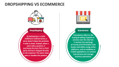 Dropshipping Vs Ecommerce - Slide 1