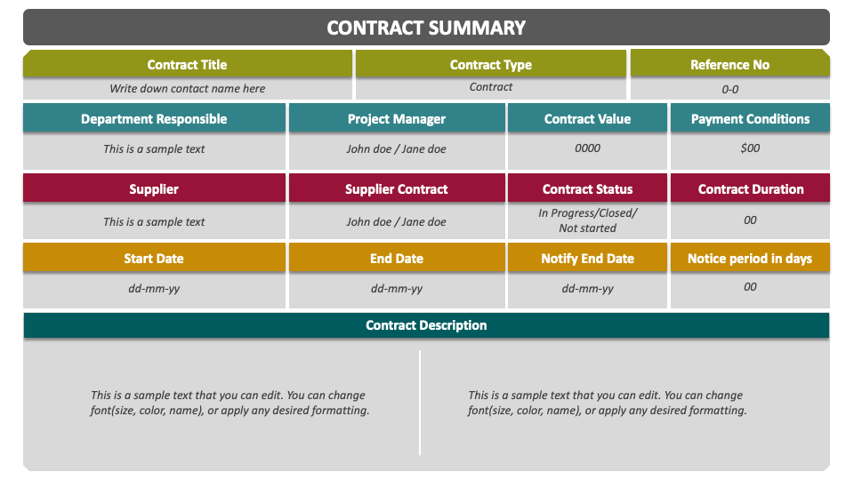 contract-summary-powerpoint-presentation-slides-ppt-template