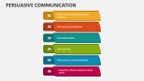Persuasive Communication - Slide 5