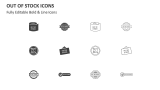 Out of Stock Icons - Slide 2