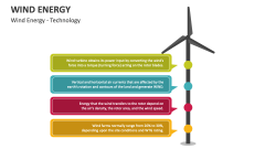 Wind Energy - Technology - Slide 1