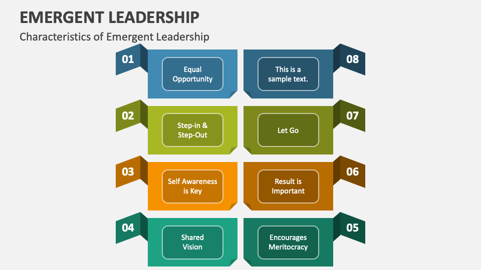 Emergent Leadership PowerPoint Presentation Slides PPT Template