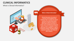 What is Clinical Informatics? - Slide 1