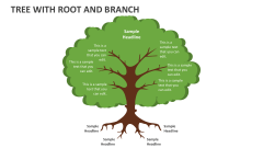 Tree with Root and Branch - Slide 1