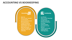 Accounting Vs Bookkeeping - Slide 1