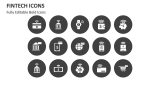Fully Editable Bold Icons - Slide 3