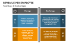 Advantages & Disadvantages of Revenue per Employee - Slide 4