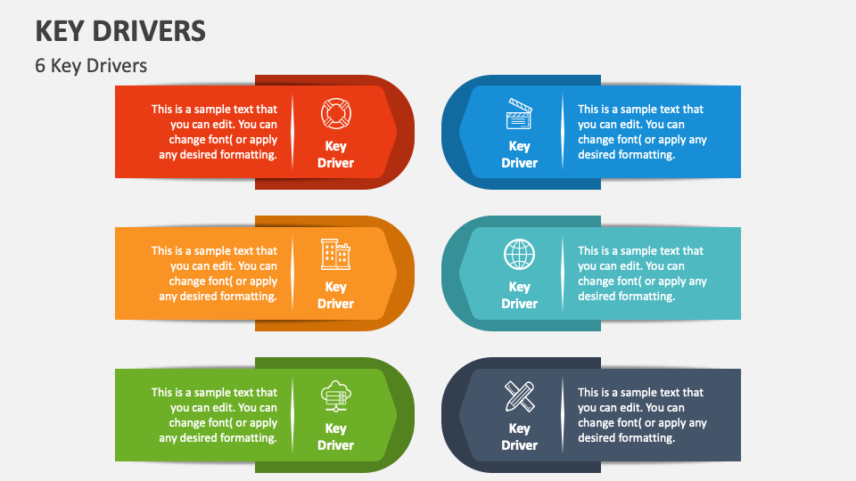 Key Drivers PowerPoint Presentation Slides PPT Template